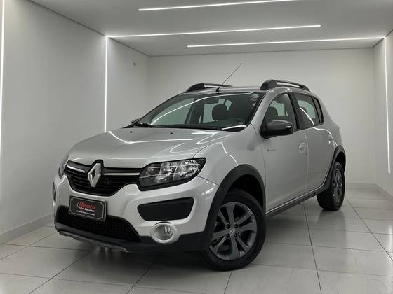 RENAULT SANDERO 1.6 STEPWAY 8V FLEX 4P AUTOMATIZADO